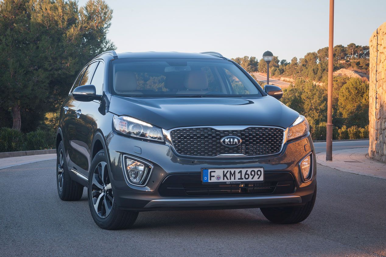Kia Sorento,en lo más alto de la gama