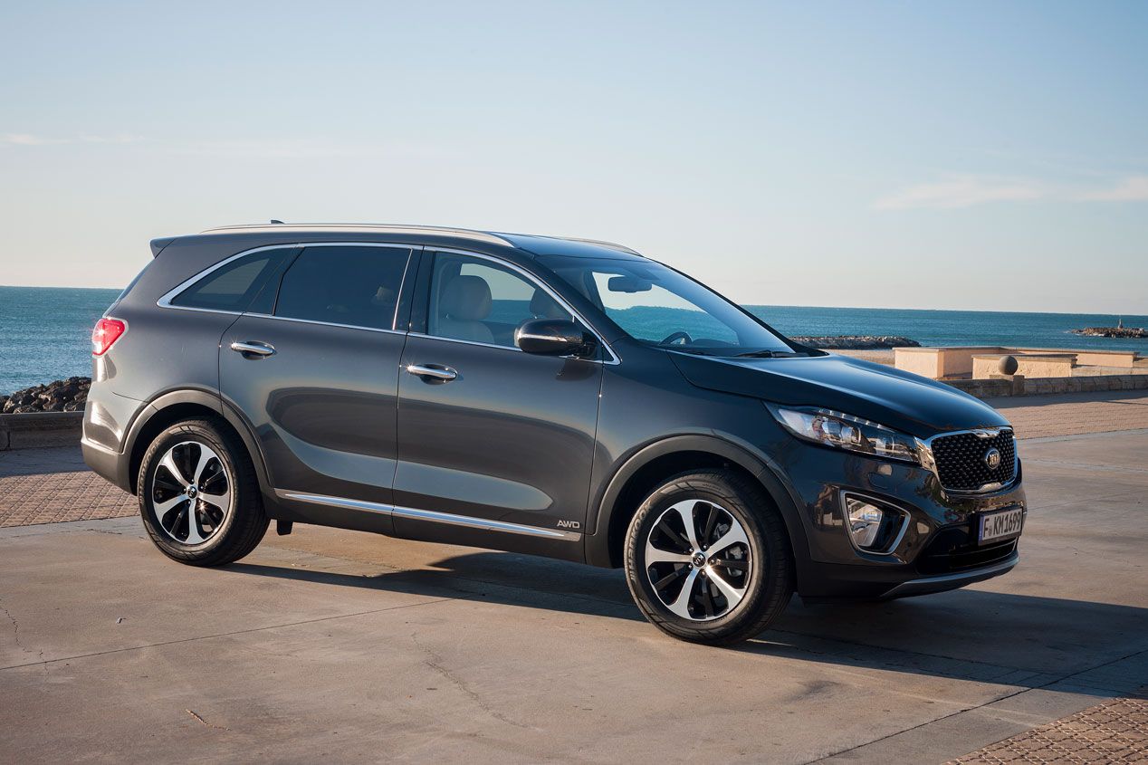 Kia Sorento,en lo más alto de la gama