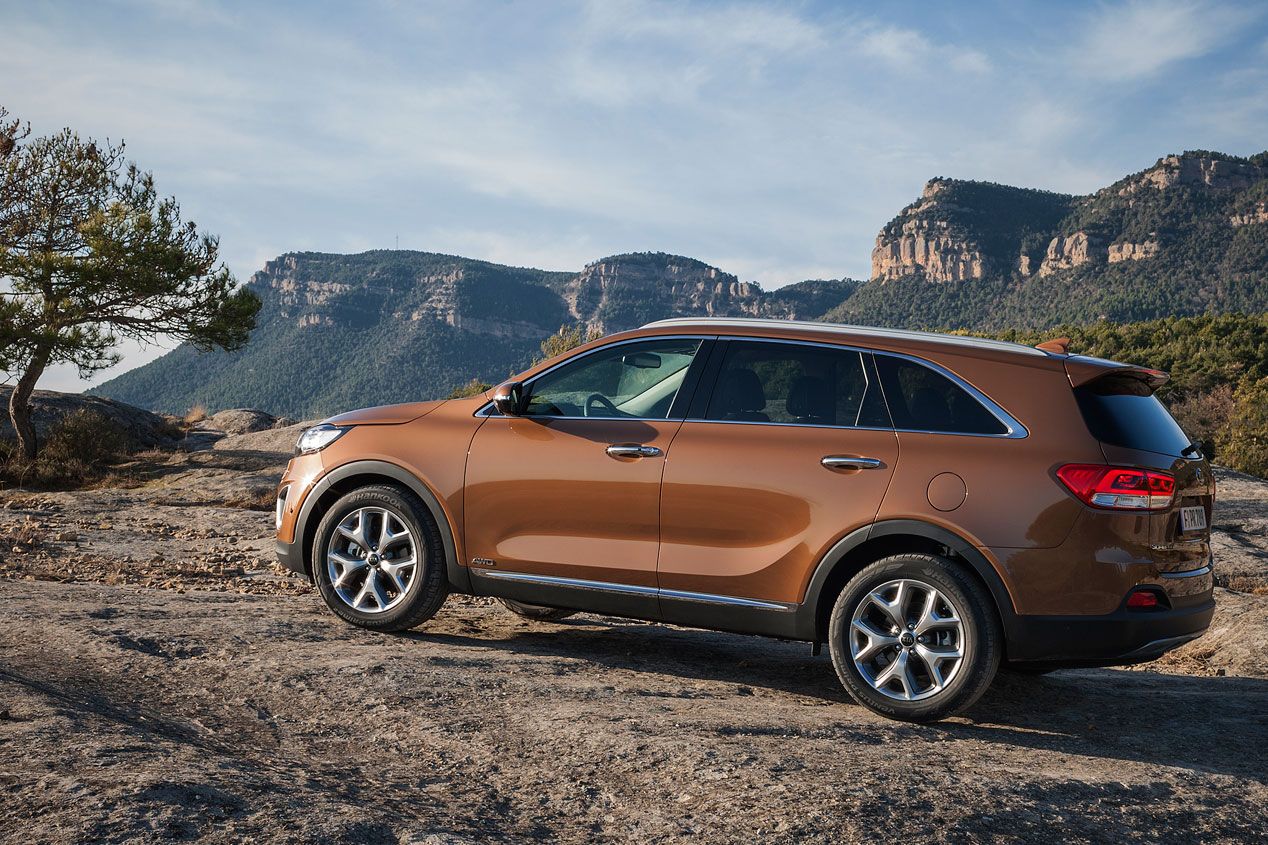 Kia Sorento,en lo más alto de la gama