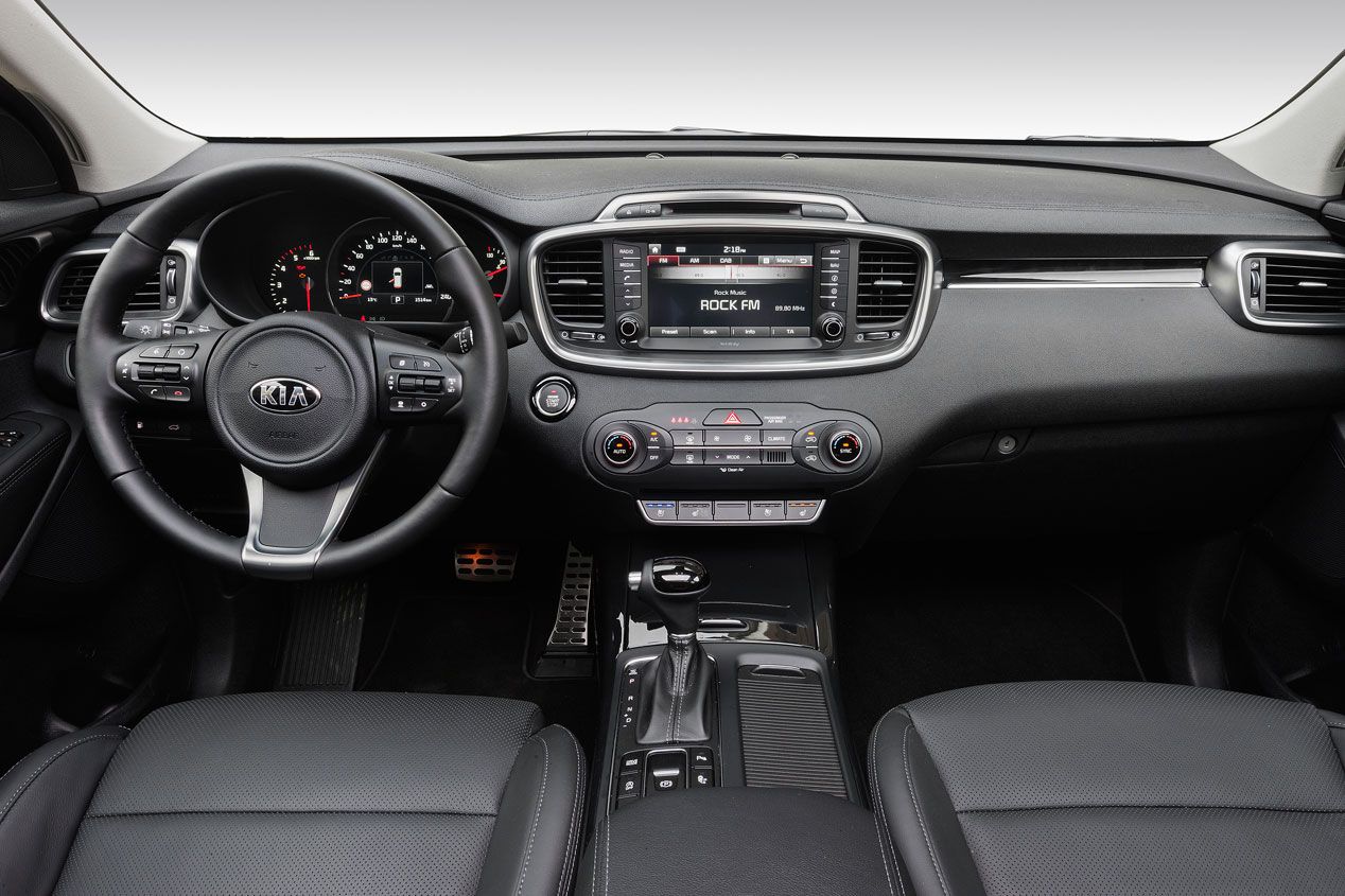 Kia Sorento,en lo más alto de la gama