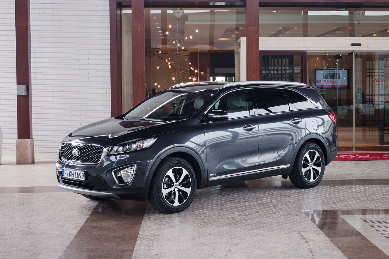 Kia Sorento,en lo más alto de la gama