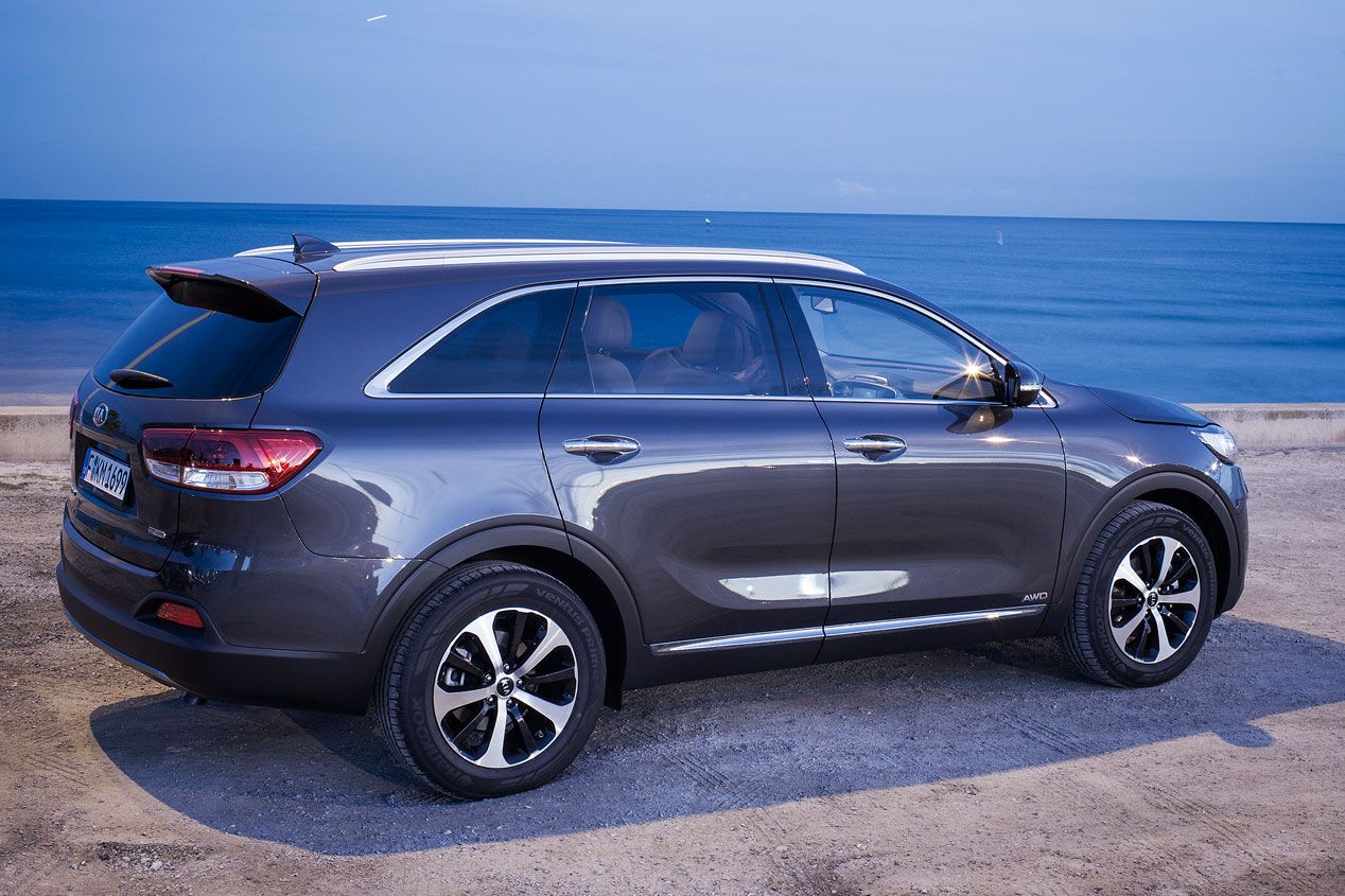 Kia Sorento,en lo más alto de la gama
