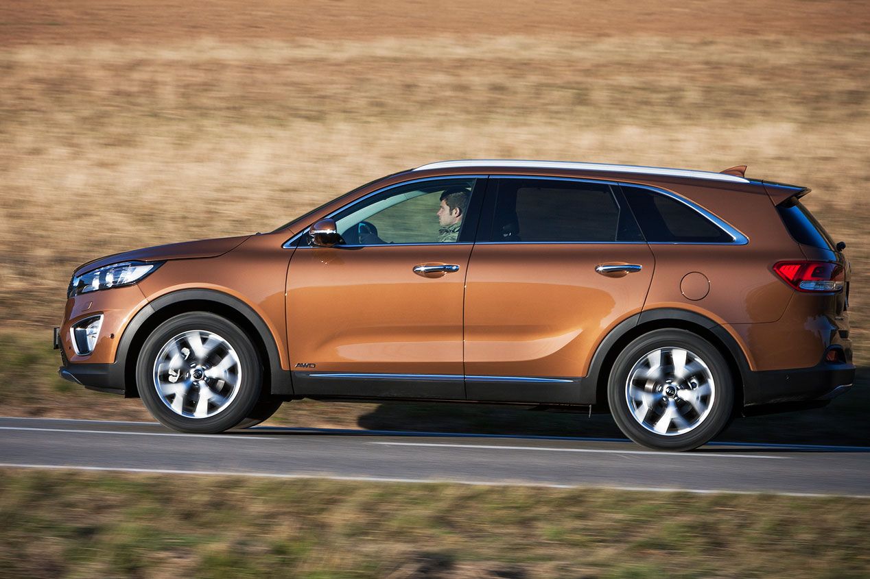 Kia Sorento,en lo más alto de la gama