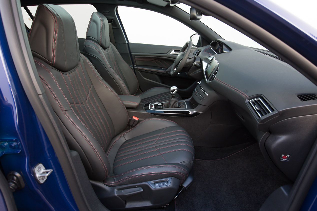 Contacto: Peugeot 308 GT, cada vez más cerca