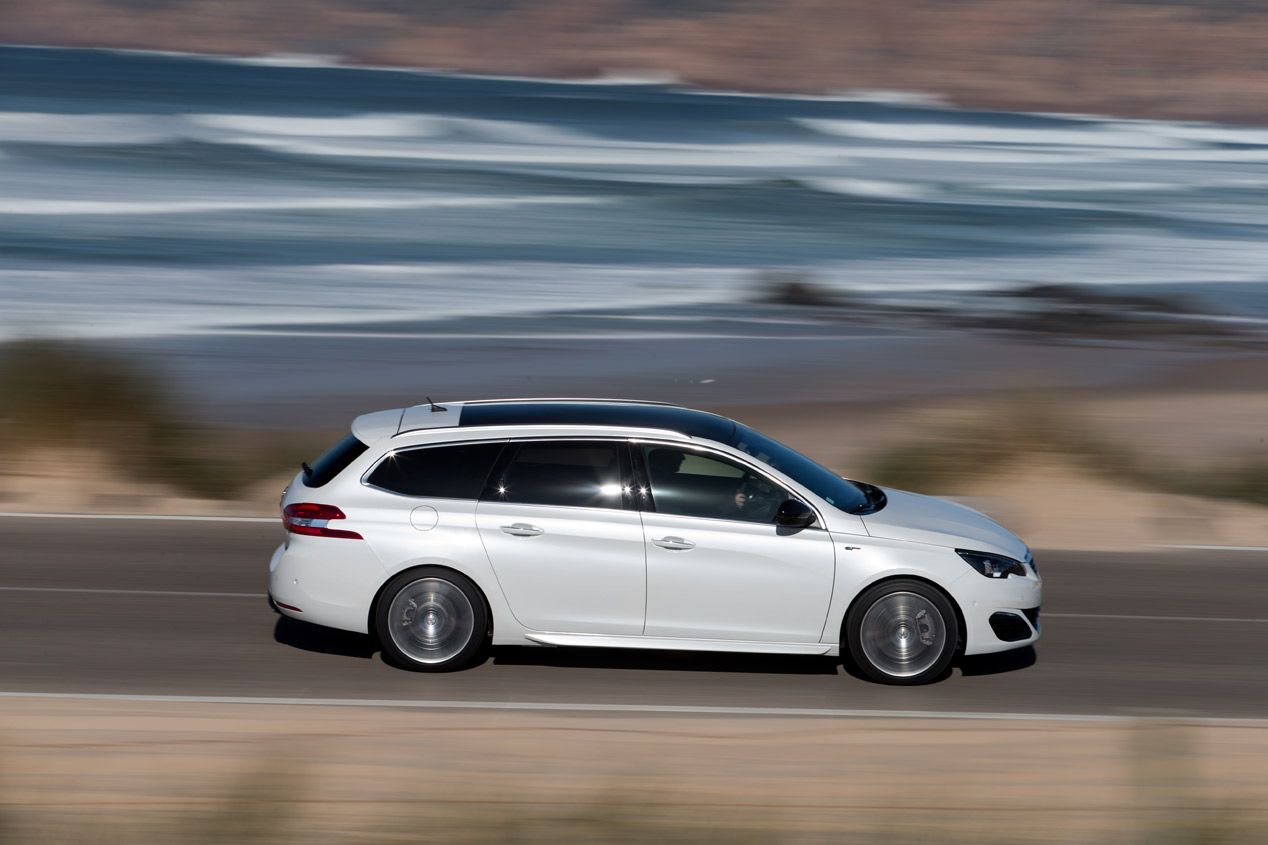 Contacto: Peugeot 308 GT, cada vez más cerca