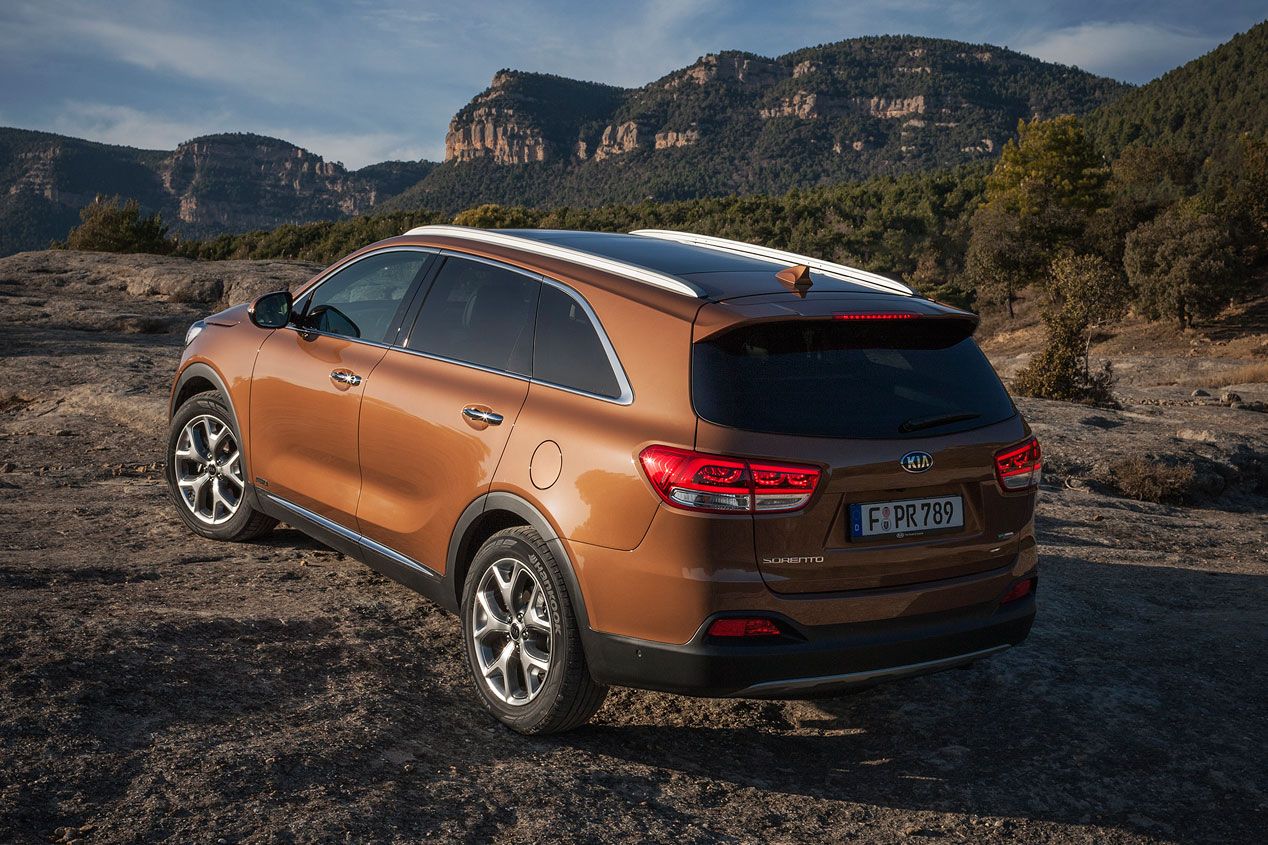 Kia Sorento,en lo más alto de la gama
