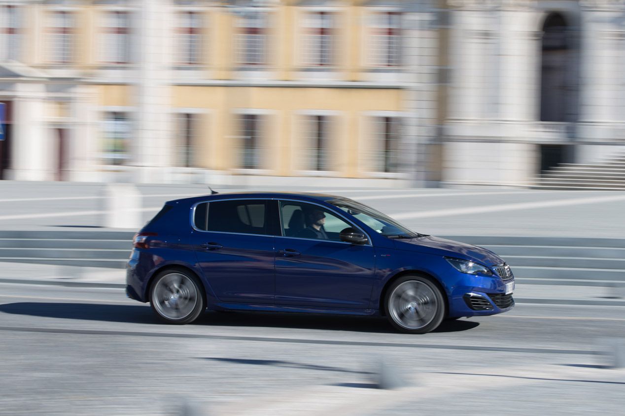 Contacto: Peugeot 308 GT, cada vez más cerca