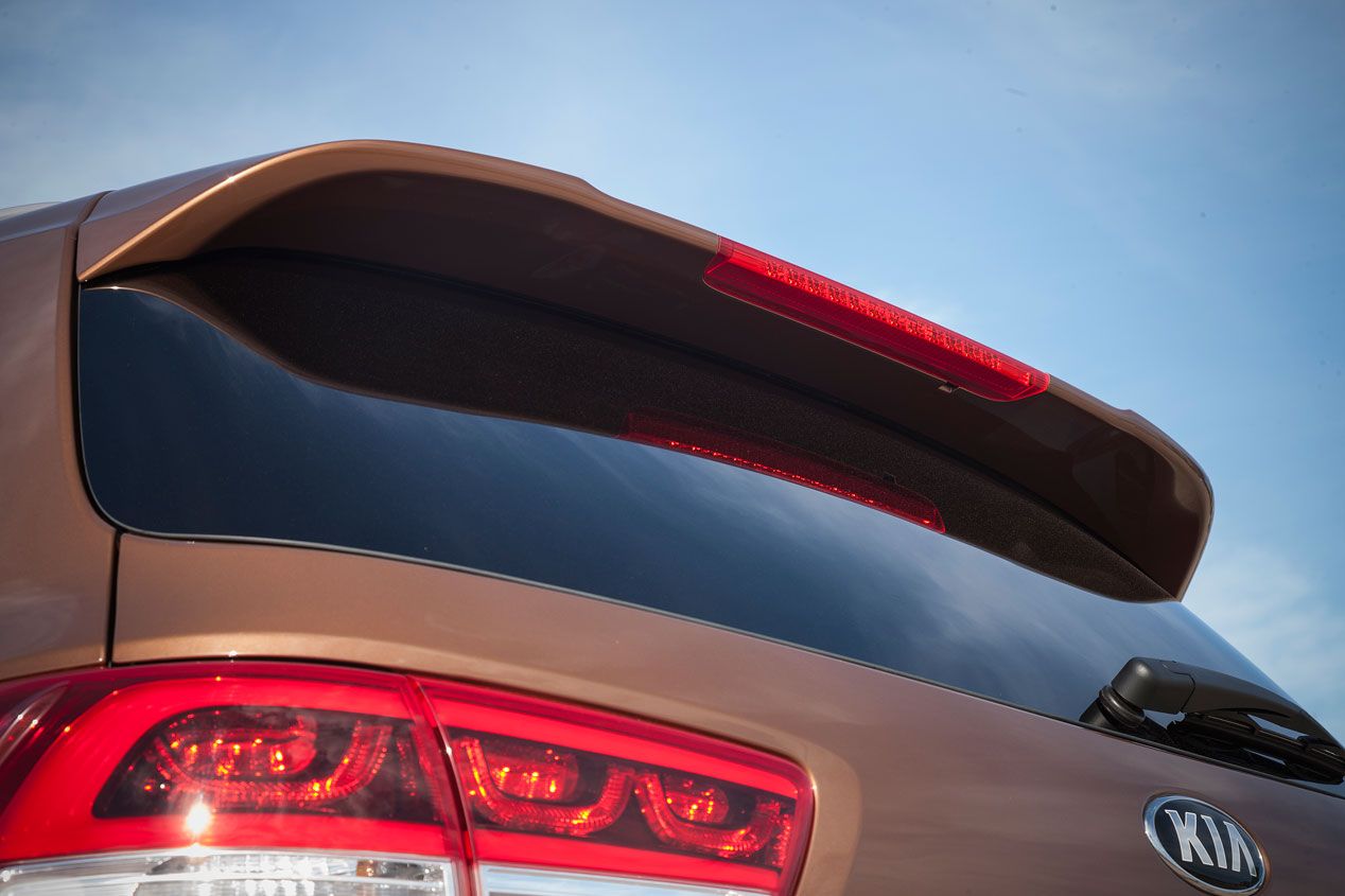 Kia Sorento,en lo más alto de la gama
