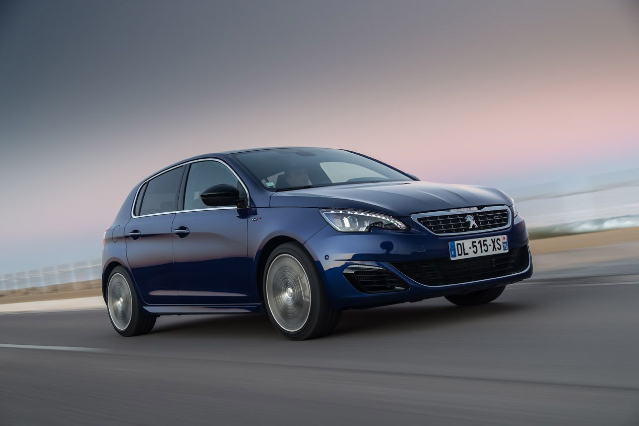 Contacto: Peugeot 308 GT, cada vez más cerca