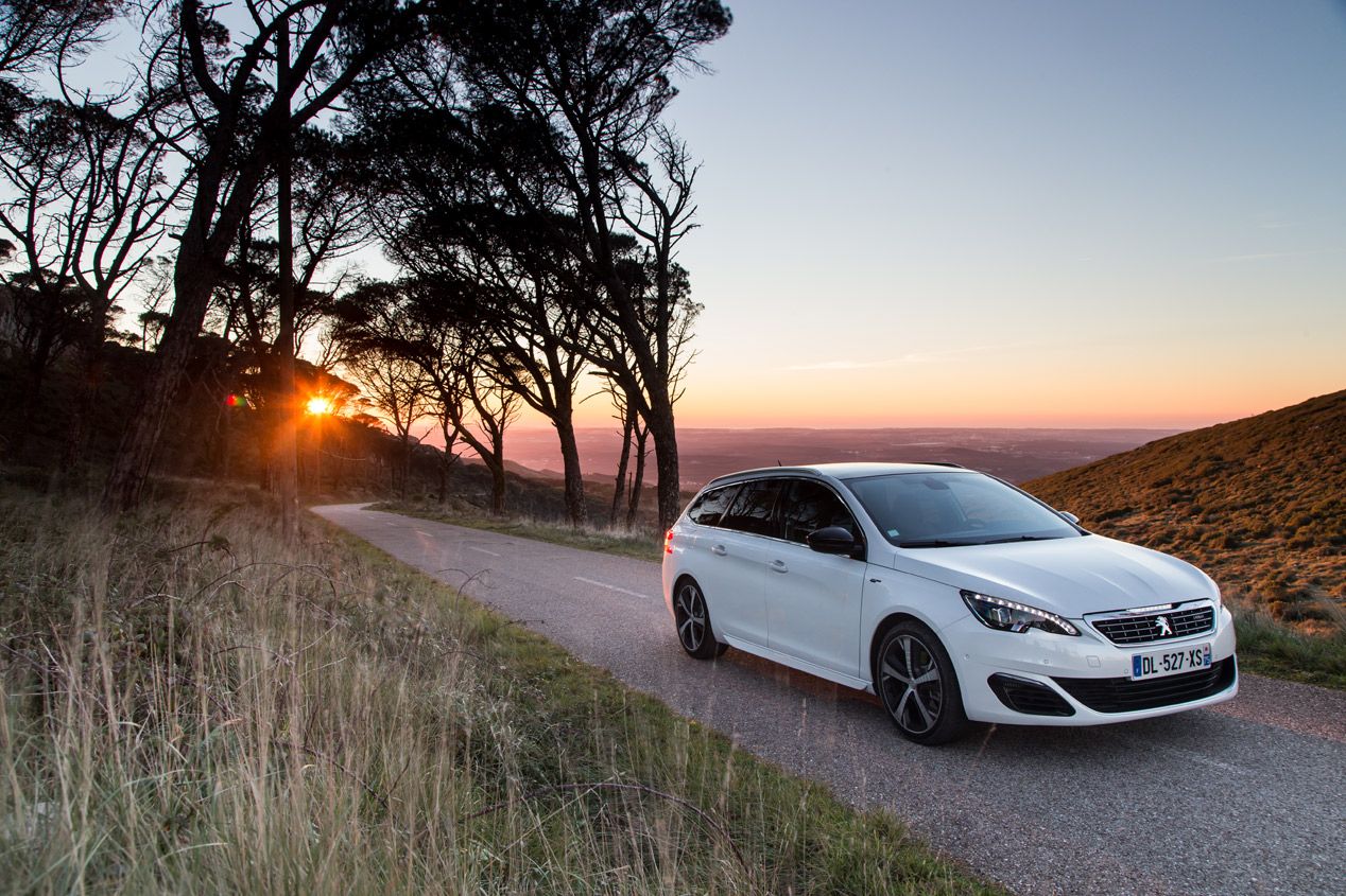 Contacto: Peugeot 308 GT, cada vez más cerca