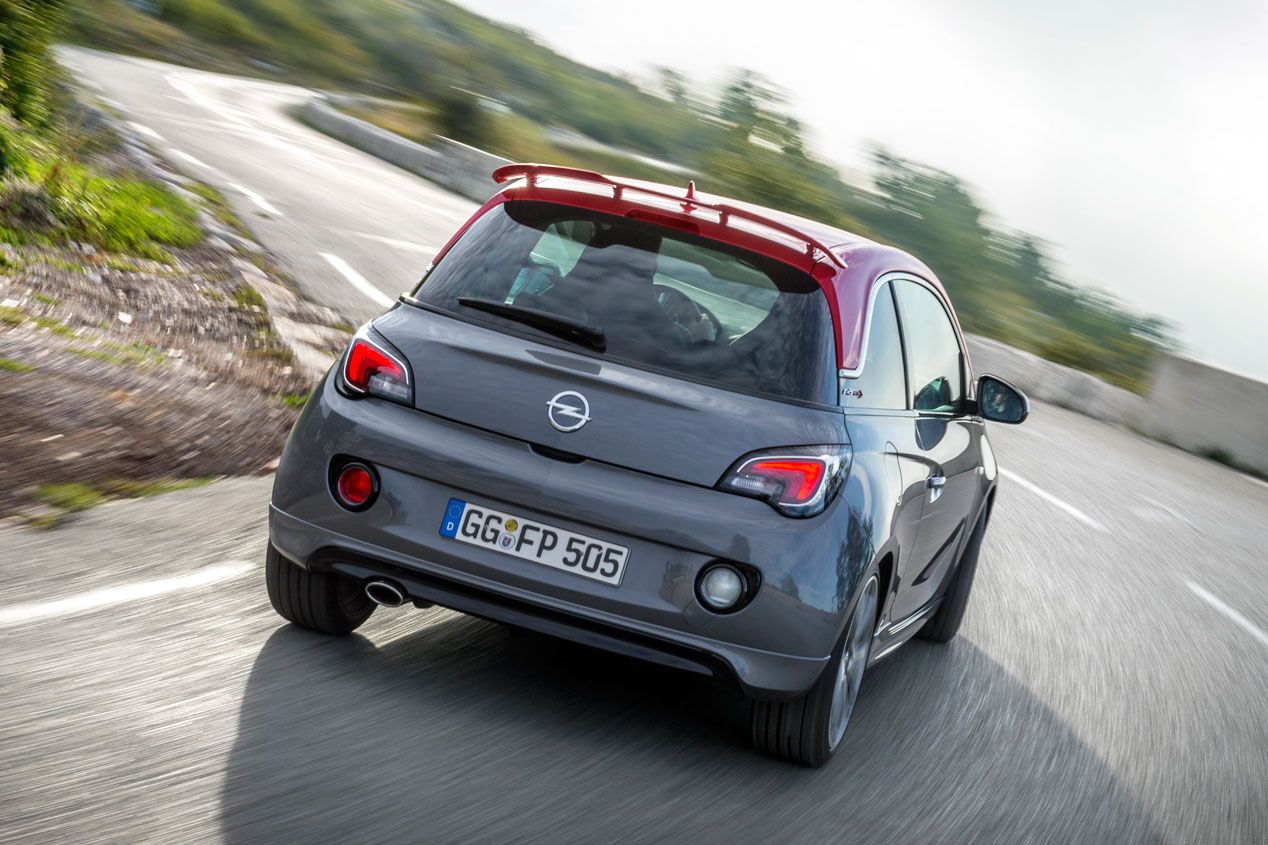 Opel Adam S, pequeño deportivo