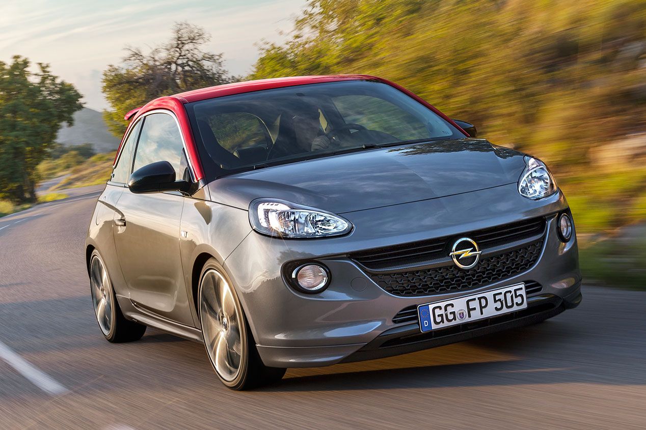Opel Adam S, pequeño deportivo