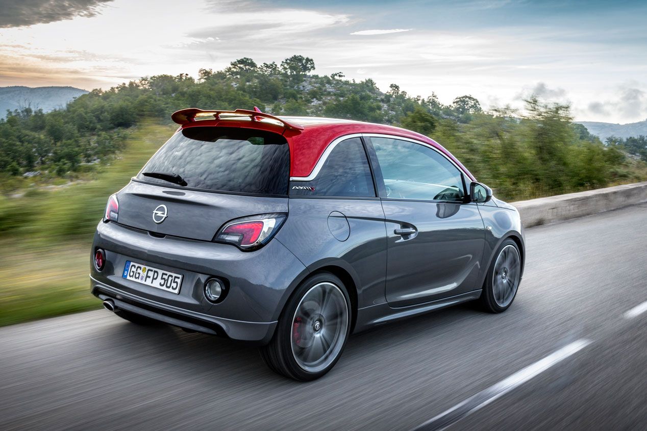 Opel Adam S, pequeño deportivo