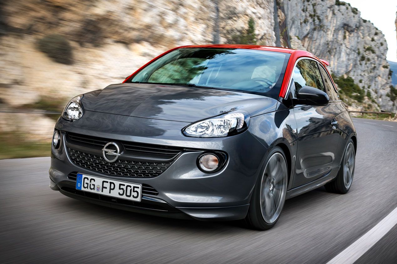 Opel Adam S, pequeño deportivo
