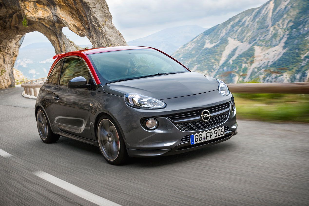 Opel Adam S, pequeño deportivo
