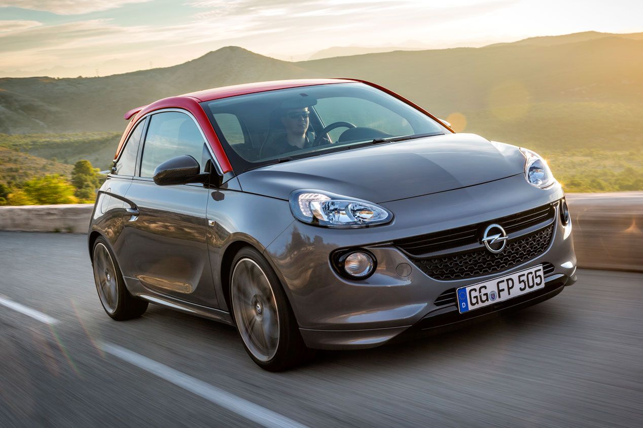 Opel Adam S, pequeño deportivo