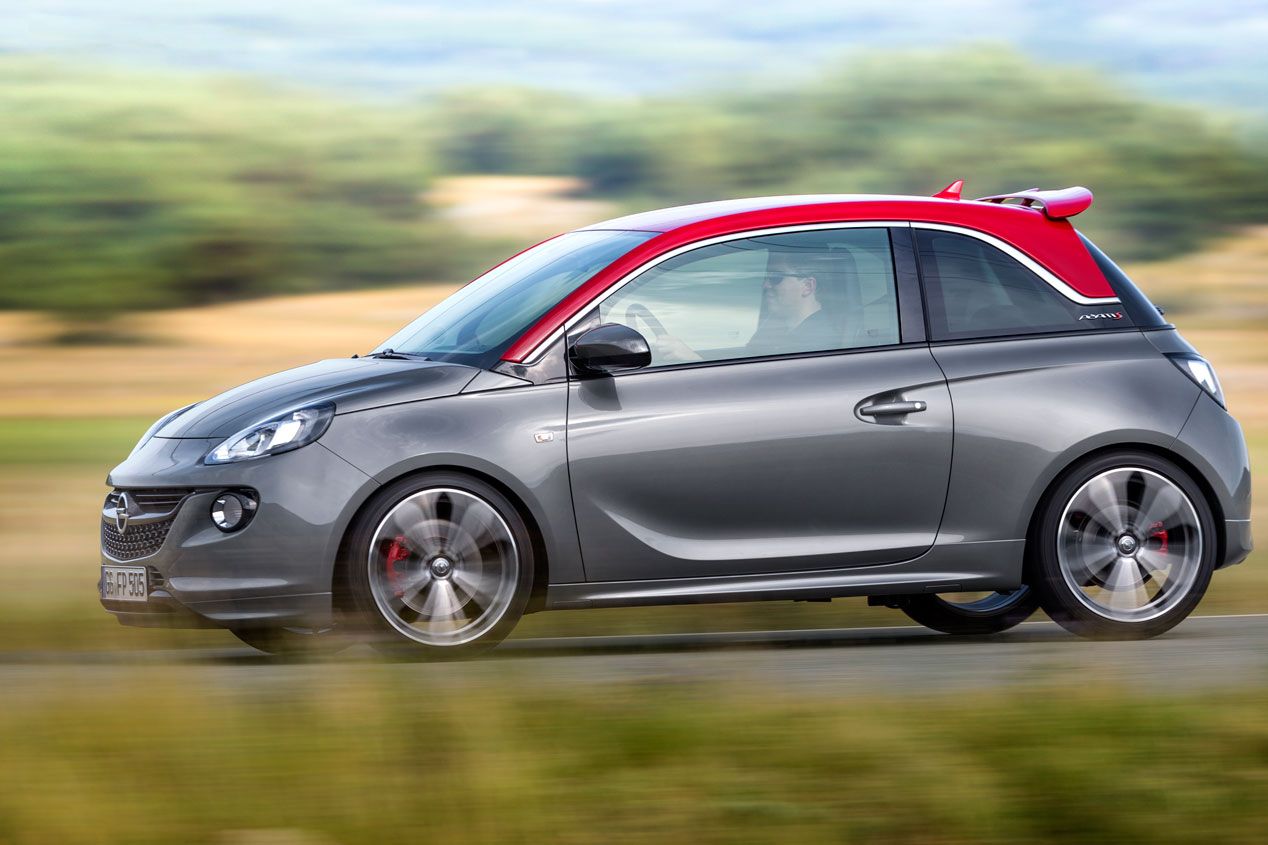 Opel Adam S, pequeño deportivo