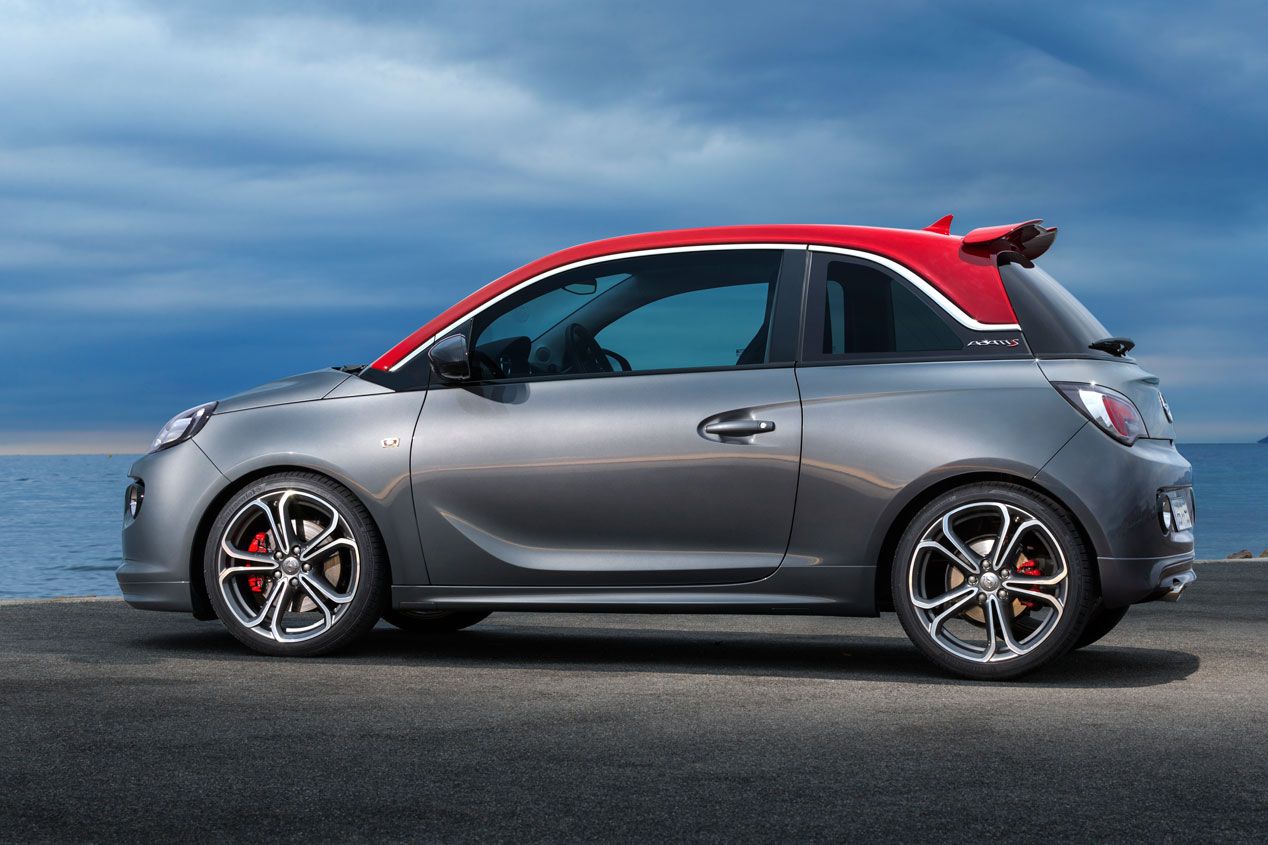 Opel Adam S, pequeño deportivo