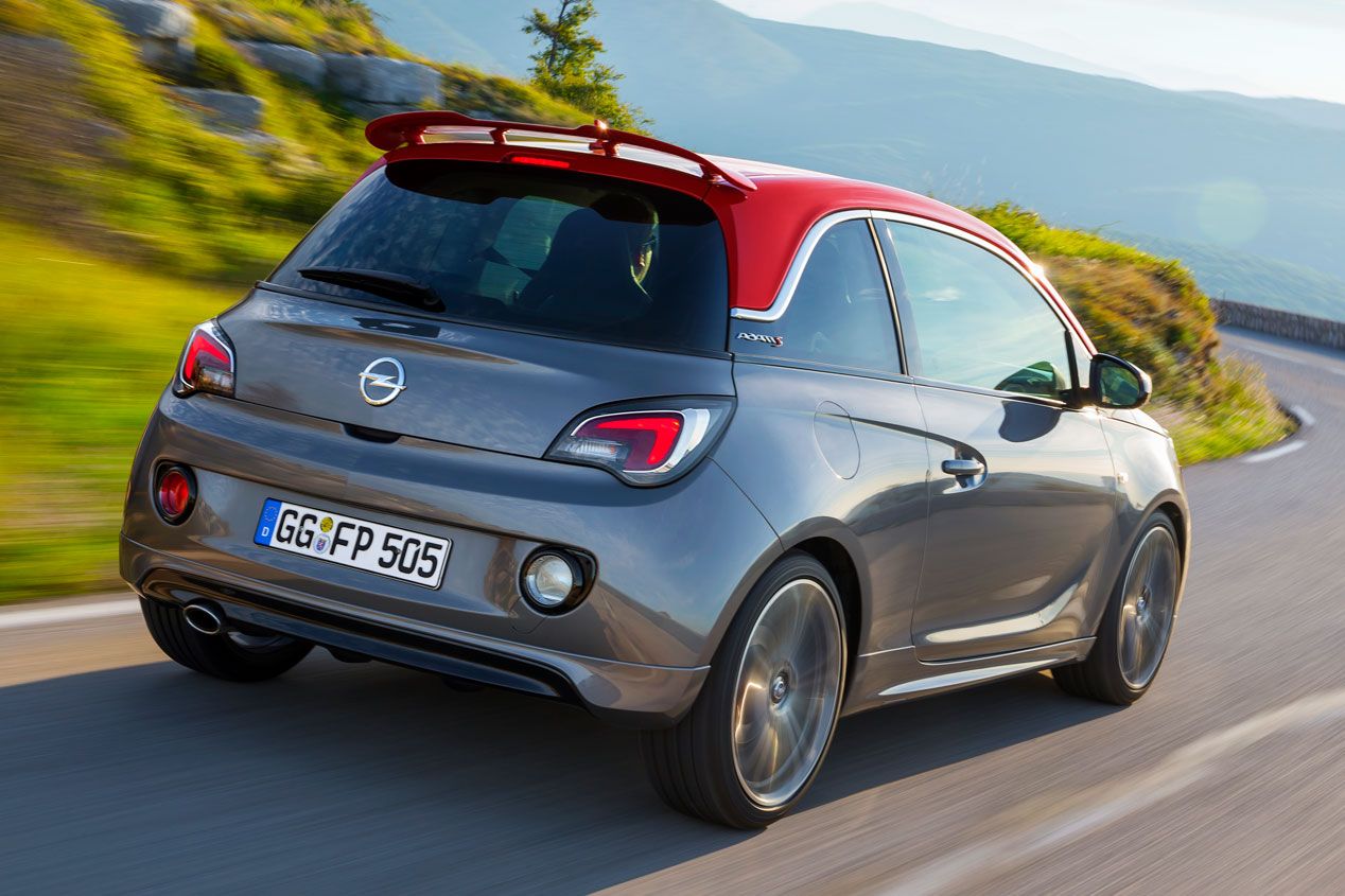 Opel Adam S, pequeño deportivo