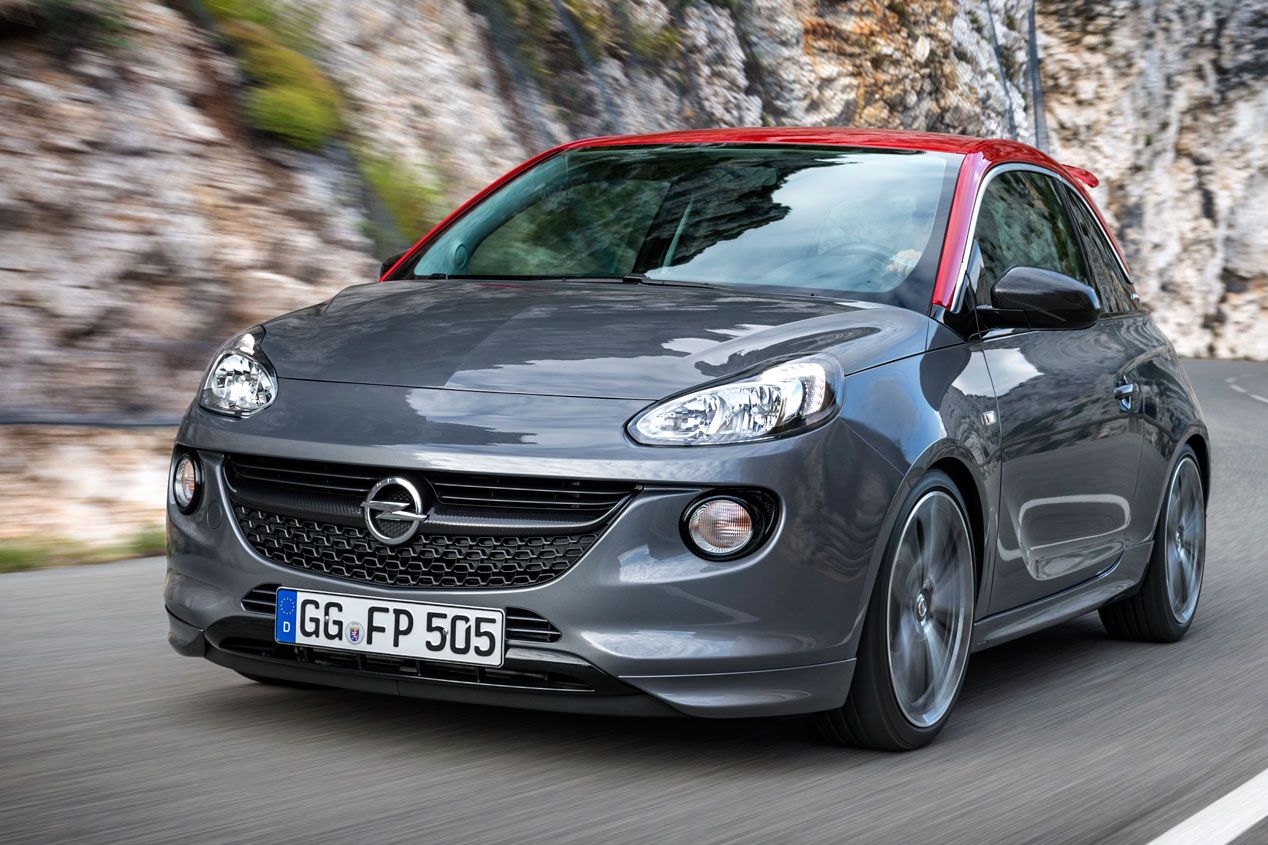 Opel Adam S, pequeño deportivo