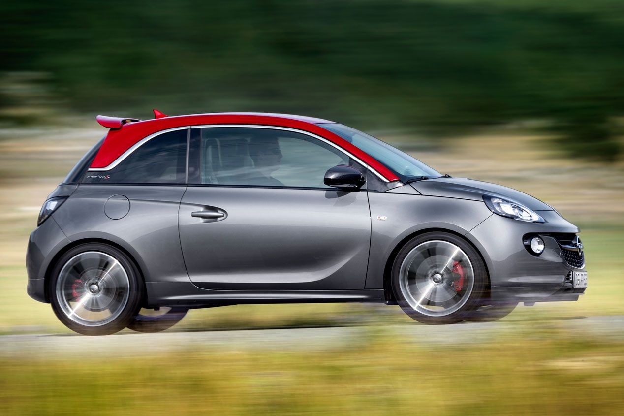 Opel Adam S, pequeño deportivo