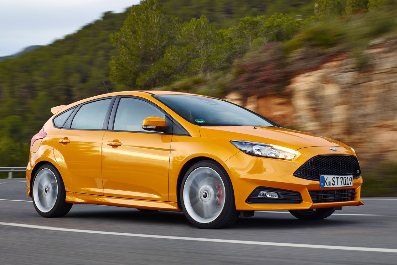 Contacto: Ford Focus ST, ahora también Diesel