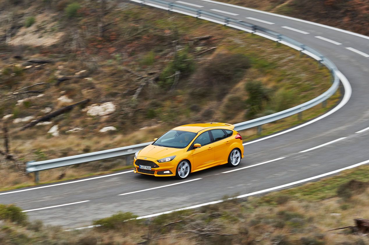 Contacto: Ford Focus ST, ahora también Diesel