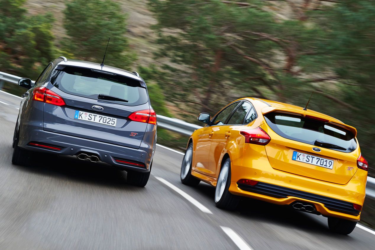 Contacto: Ford Focus ST, ahora también Diesel