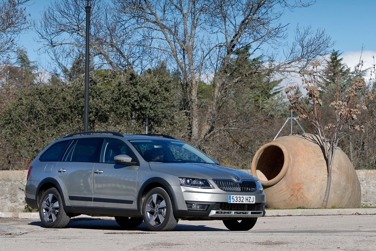 Prueba: Skoda Scout 2.0 TDI-150 4x4