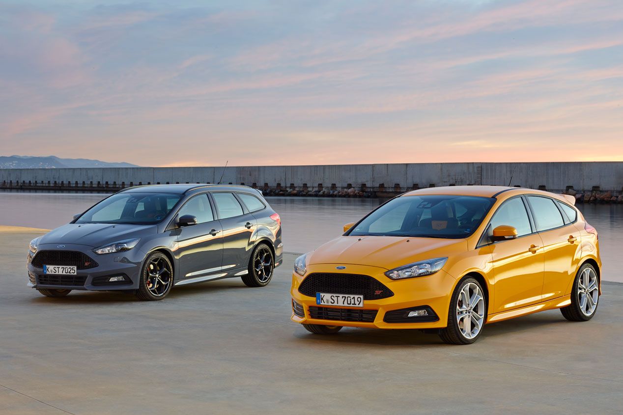 Contacto: Ford Focus ST, ahora también Diesel