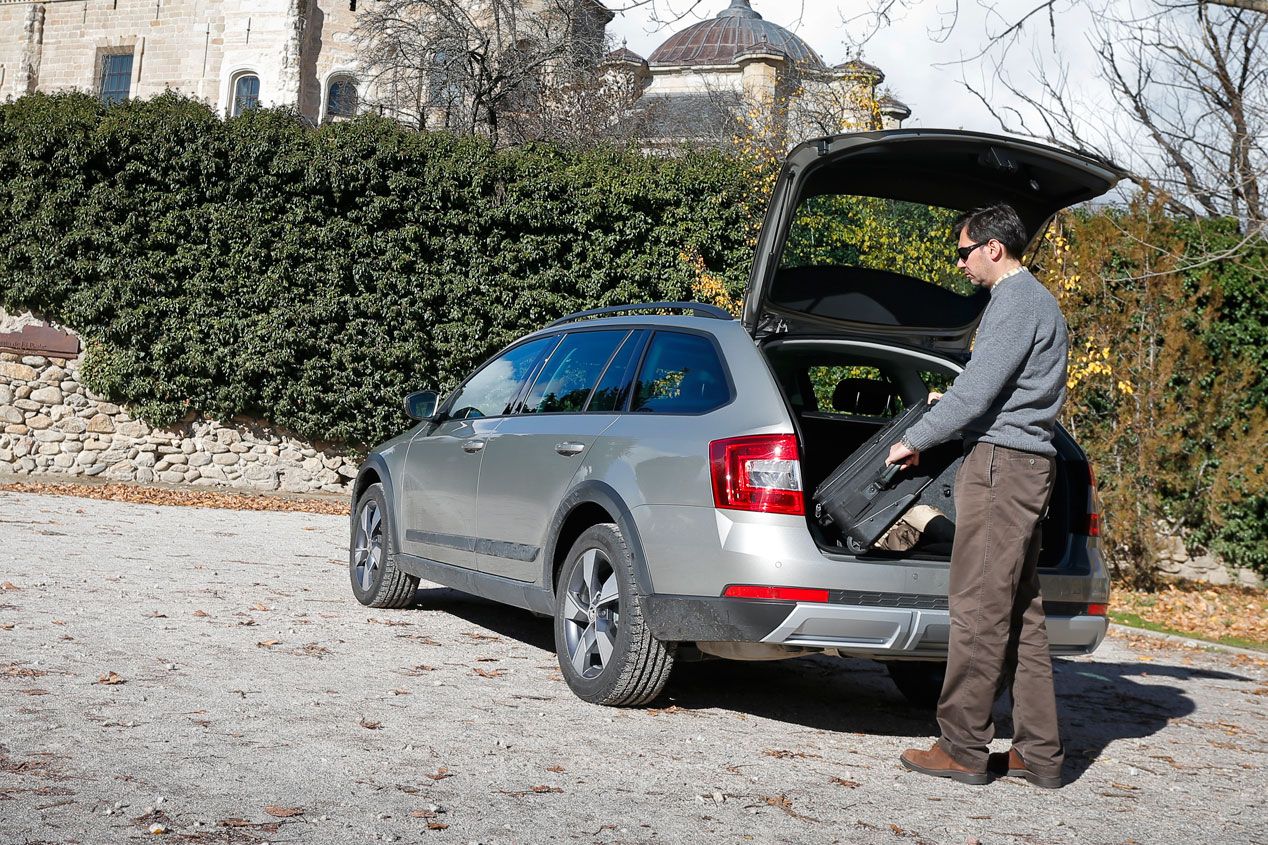 Prueba: Skoda Scout 2.0 TDI-150 4x4