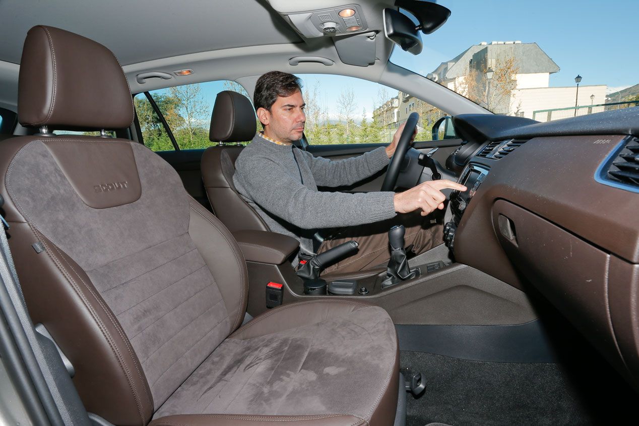 Prueba: Skoda Scout 2.0 TDI-150 4x4