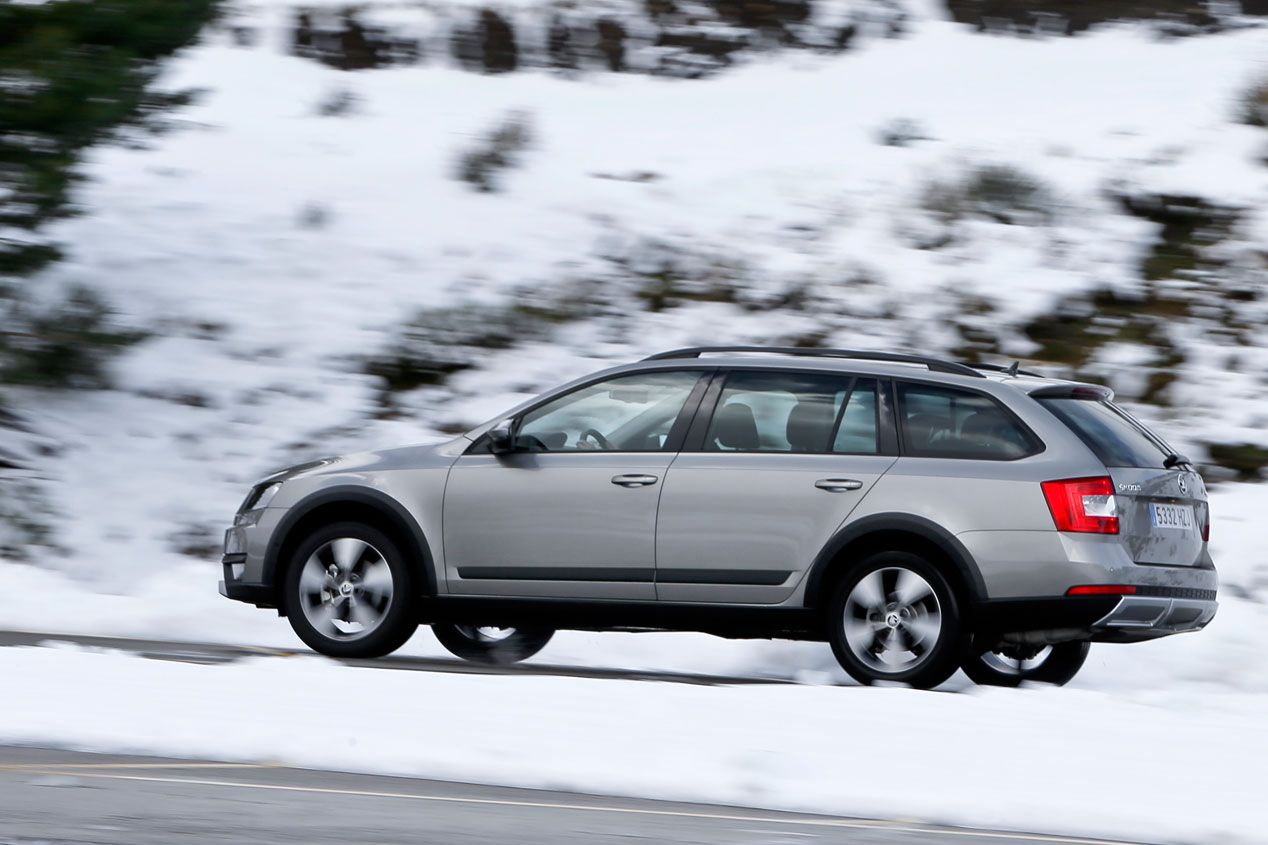 Prueba: Skoda Scout 2.0 TDI-150 4x4