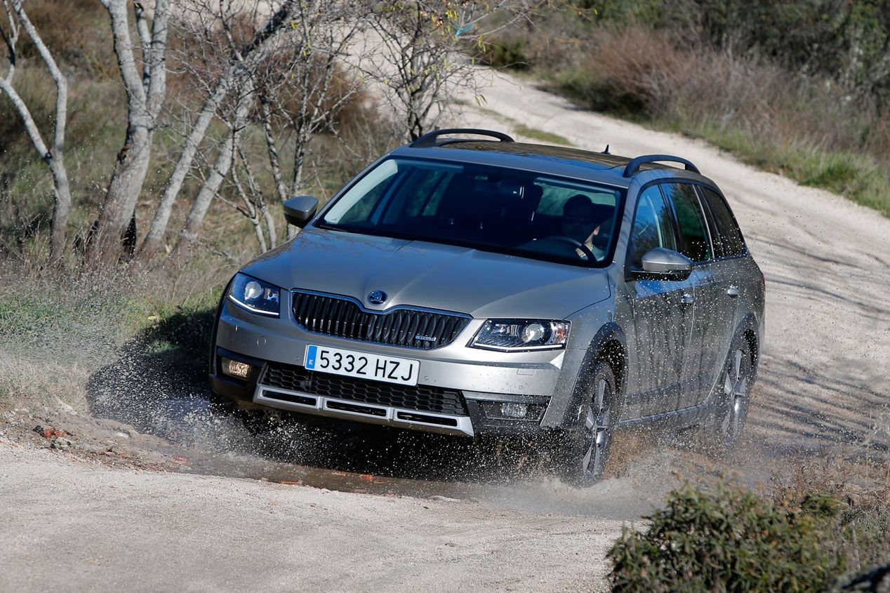 Prueba: Skoda Scout 2.0 TDI-150 4x4