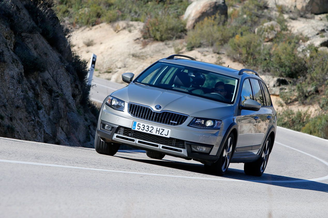 Prueba: Skoda Scout 2.0 TDI-150 4x4