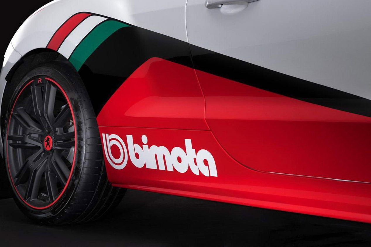Peugeot RCZ R Bimota