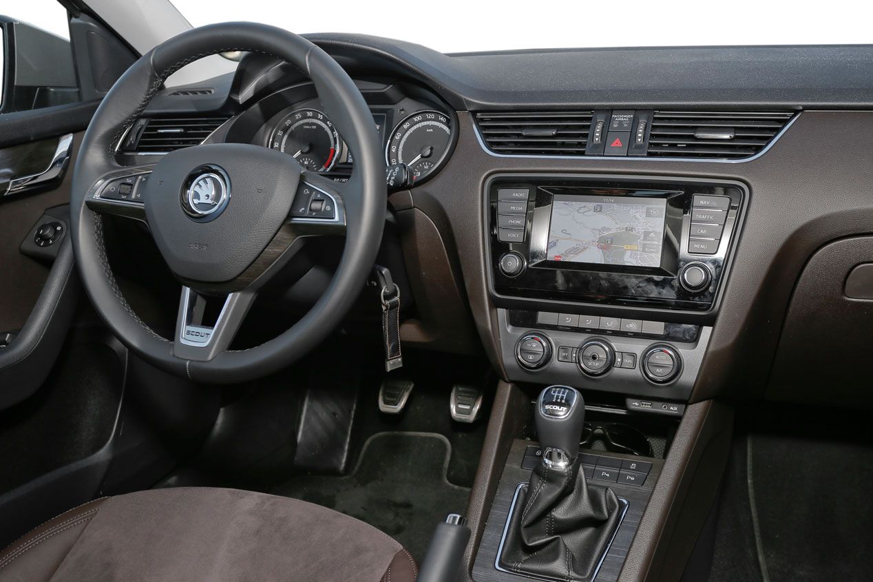 Prueba: Skoda Scout 2.0 TDI-150 4x4
