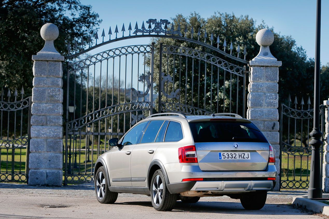 Prueba: Skoda Scout 2.0 TDI-150 4x4