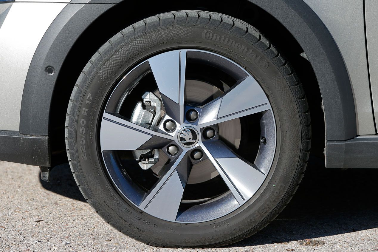 Prueba: Skoda Scout 2.0 TDI-150 4x4