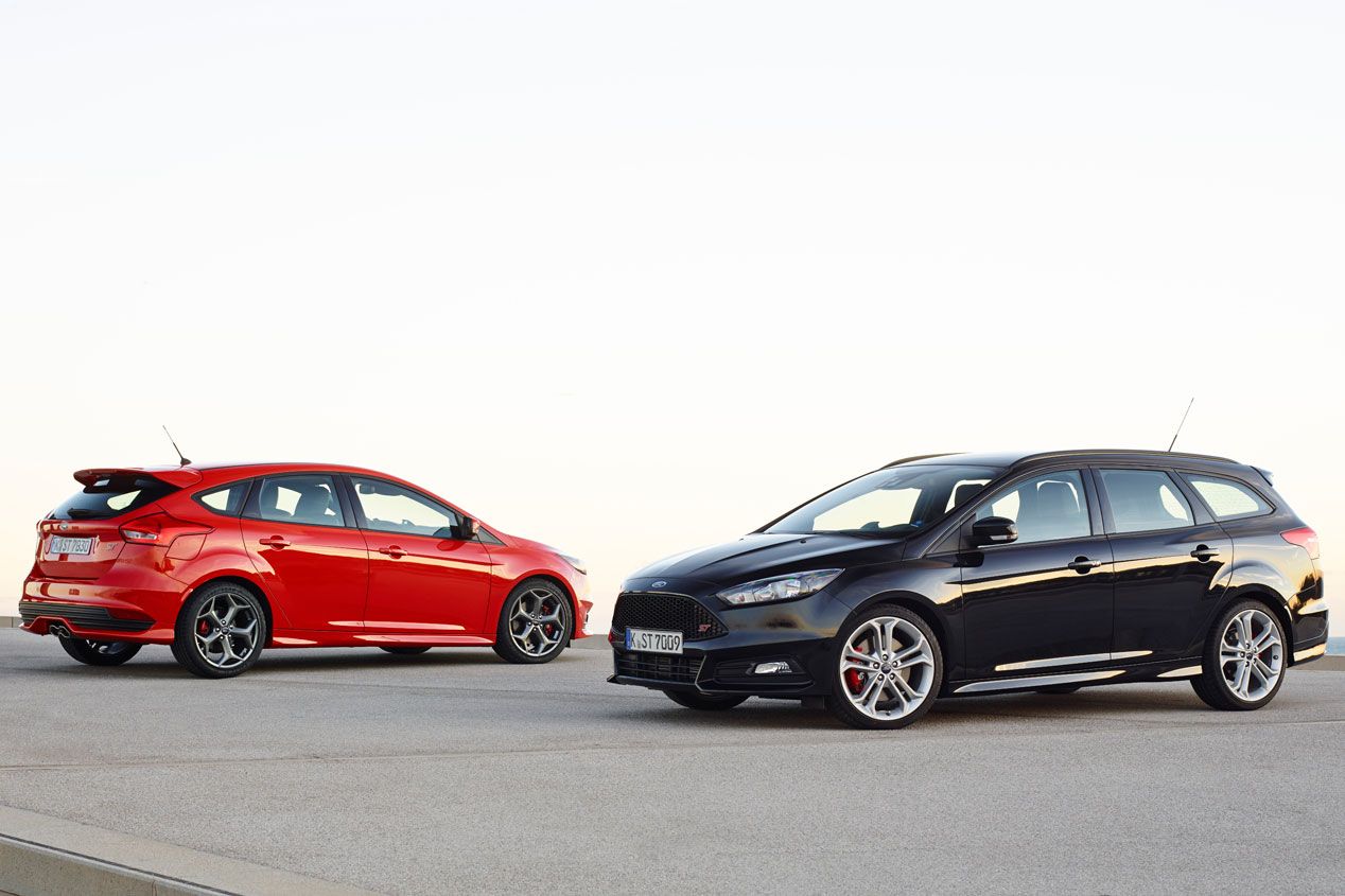 Contacto: Ford Focus ST, ahora también Diesel
