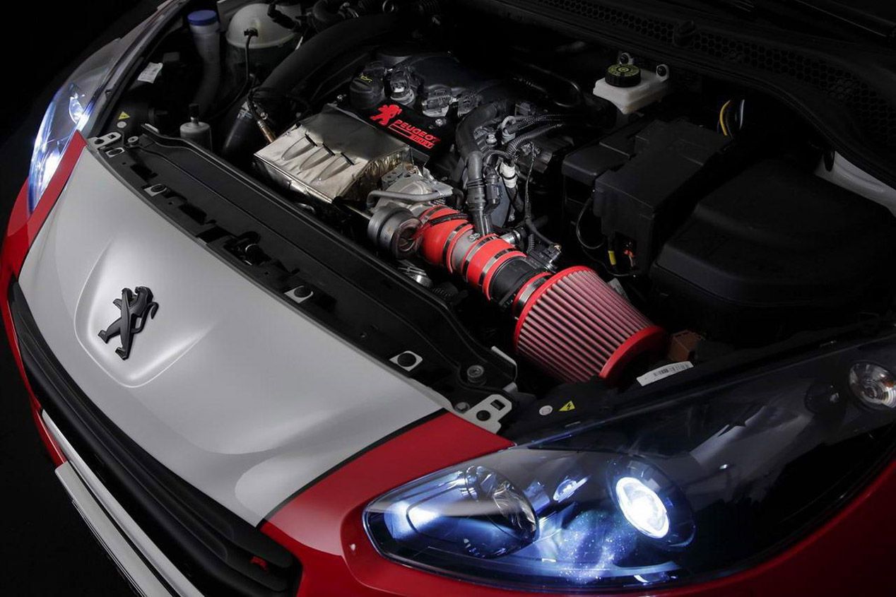Peugeot RCZ R Bimota