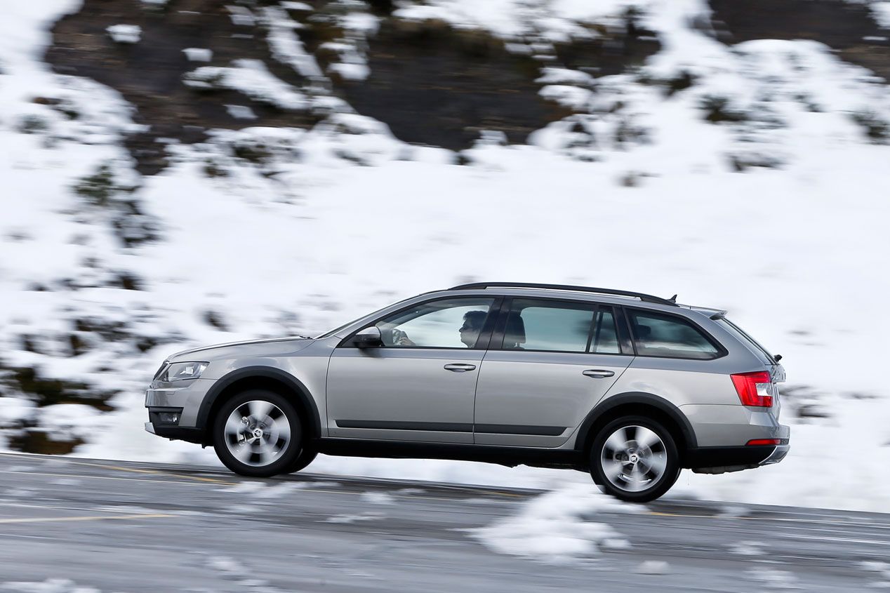Prueba: Skoda Scout 2.0 TDI-150 4x4