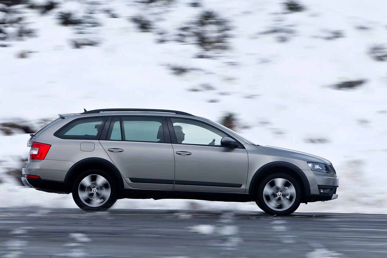 Prueba: Skoda Scout 2.0 TDI-150 4x4