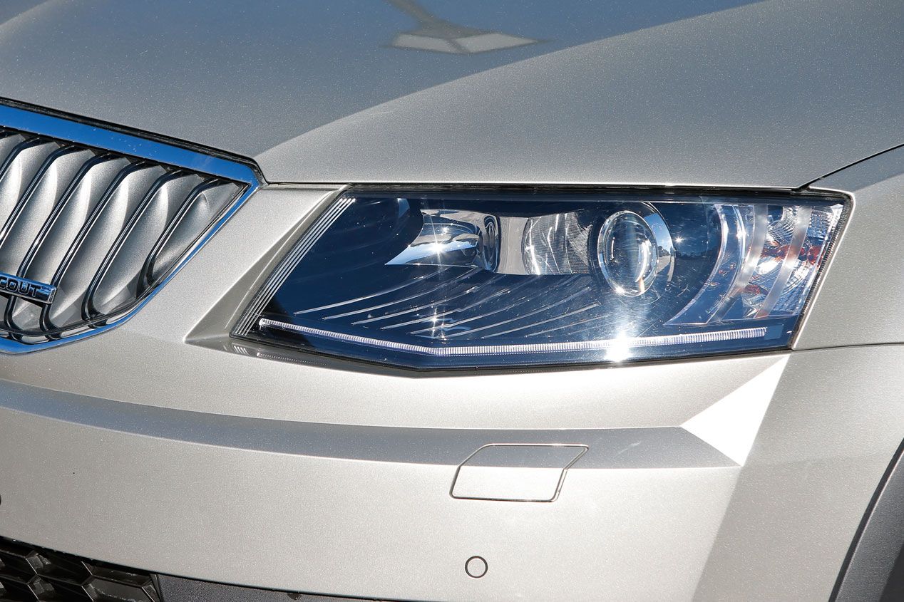 Prueba: Skoda Scout 2.0 TDI-150 4x4
