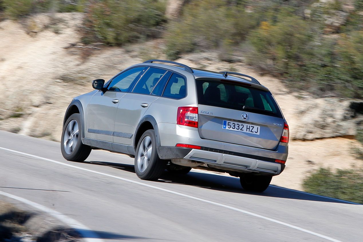 Prueba: Skoda Scout 2.0 TDI-150 4x4