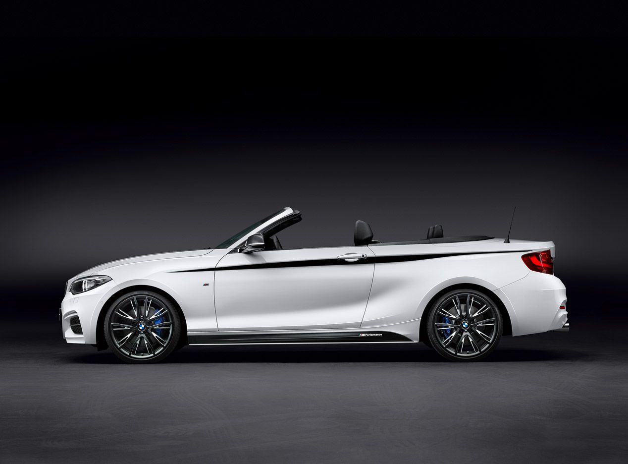 Accesorios M Performance para el BMW Serie 2 Cabrio