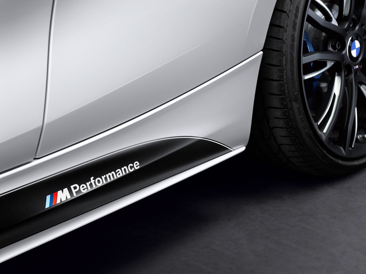 Accesorios M Performance para el BMW Serie 2 Cabrio