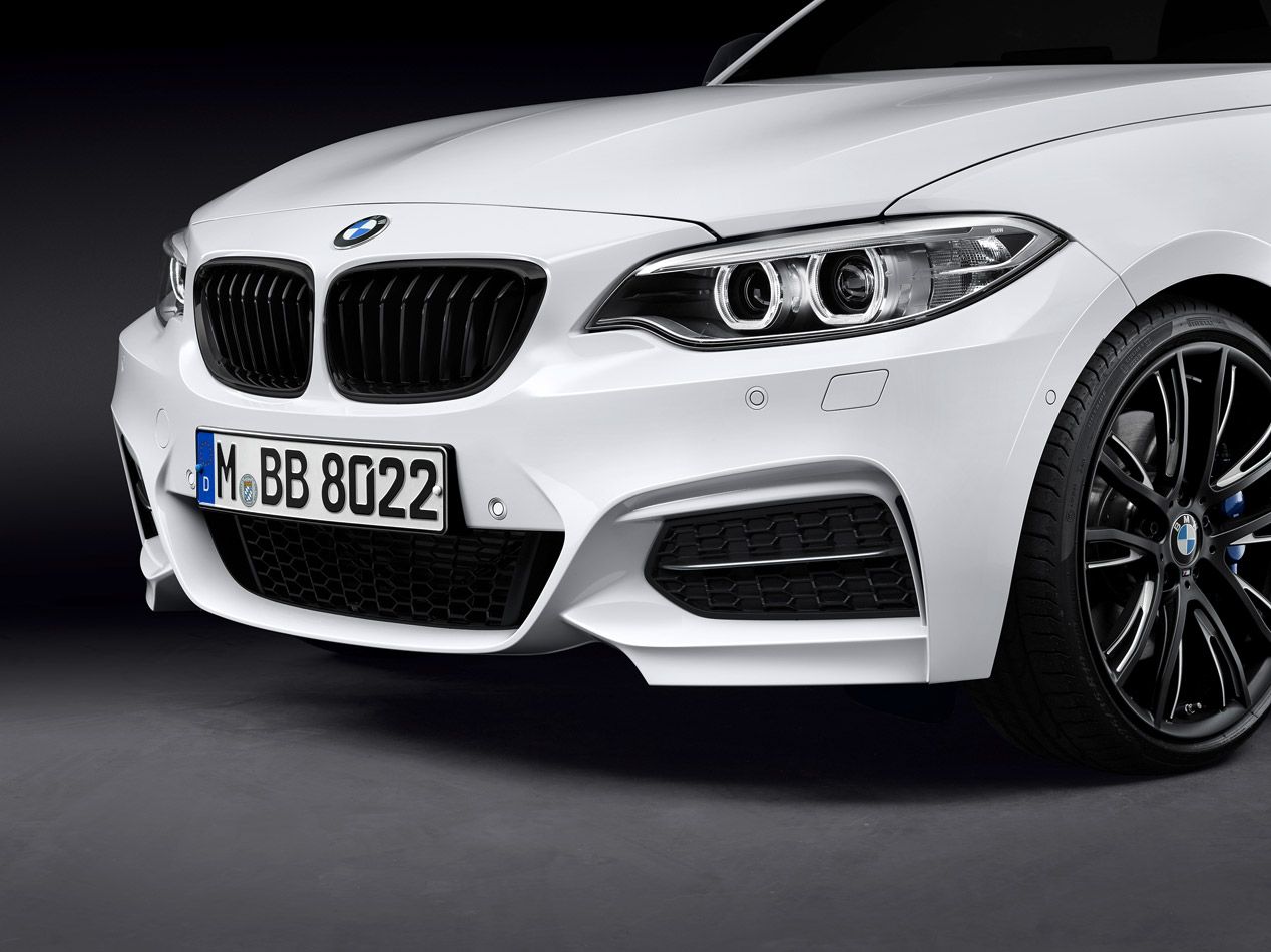 Accesorios M Performance para el BMW Serie 2 Cabrio