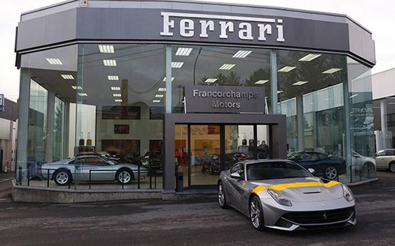 Ferrari F12 Berlinetta Tour de France 64