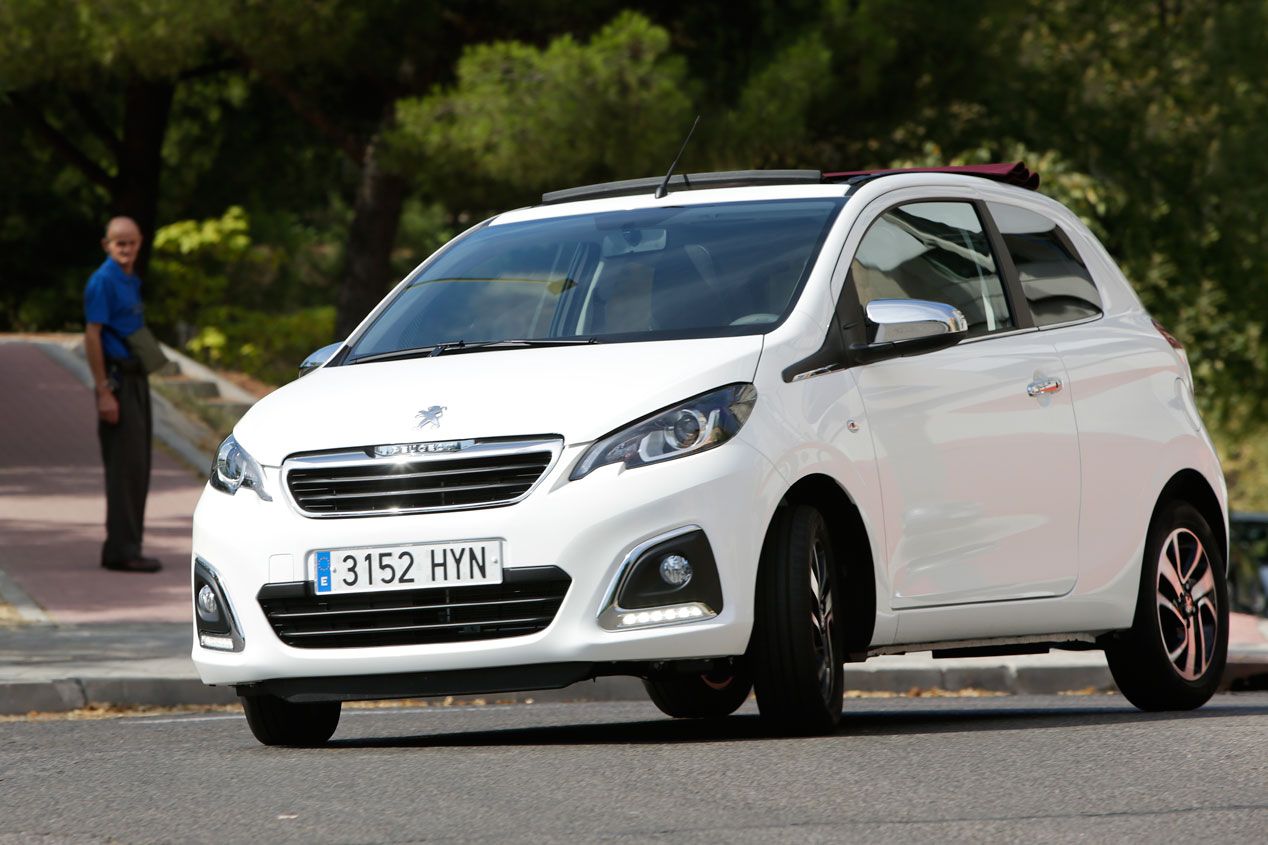 Prueba: Peugeot 108 1.2 Pure Tech, la ciudad a sus pies